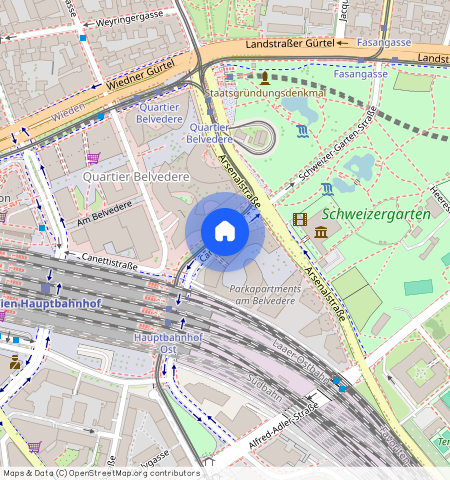 Canettistraße, 1100 Wien, Favoriten