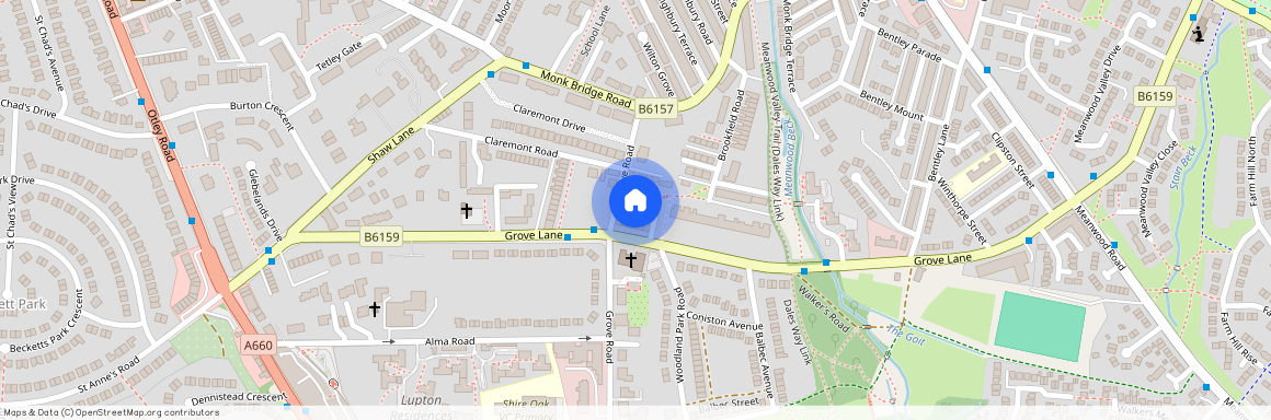 Grove Gardens, Headingley, Leeds, LS6