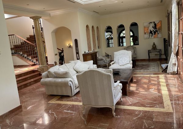 8 bedroom luxury Villa for rent in La Zagaleta, Spain