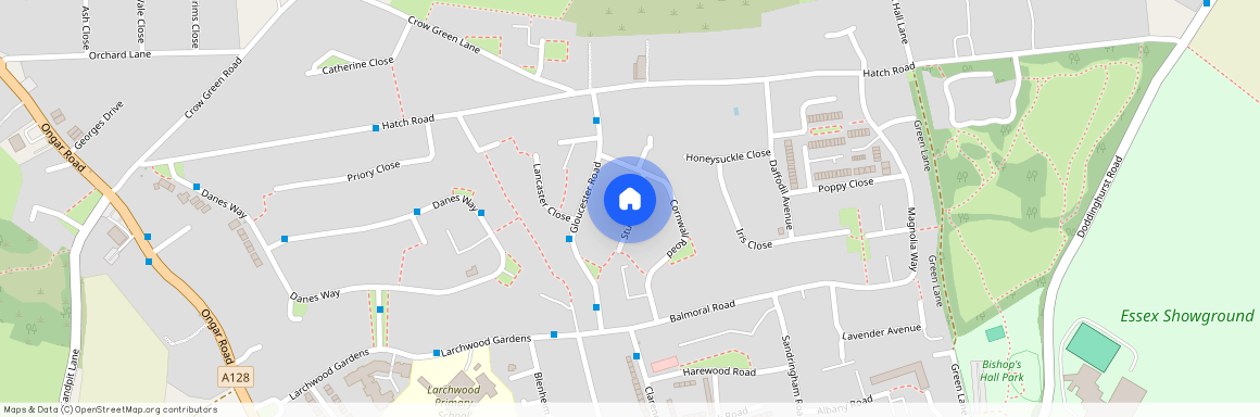 Stuart Close, Brentwood CM15