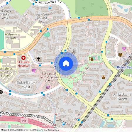113 Bukit Batok West Avenue 6 (650113), Singapore