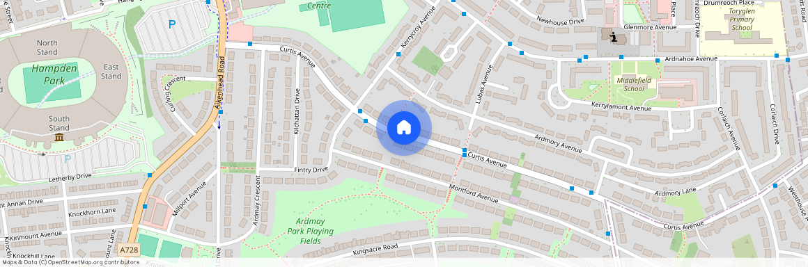 Curtis Avenue, Kings Park, Glasgow, G44