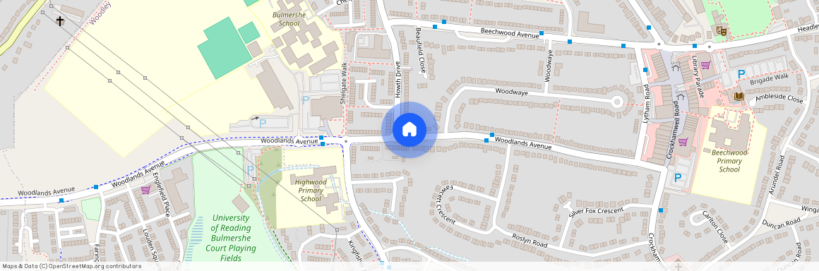 Woodley Headland, Peartree Bridge, MK6