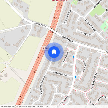 42 Castleview Avenue, AB51 0SA, Inverurie