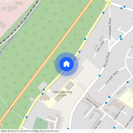 Jersey Road, Bonymaen, Swansea