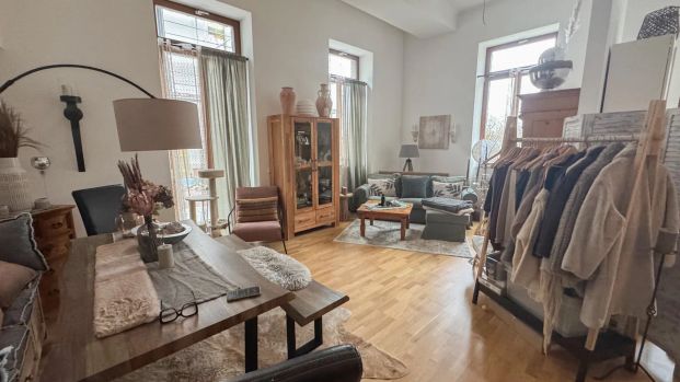 Hochwertige und stillvolle 3 Zimmer Terrassenwohnung im Kloster Marienborn - Eigener Eingangsbereich - Foto 1