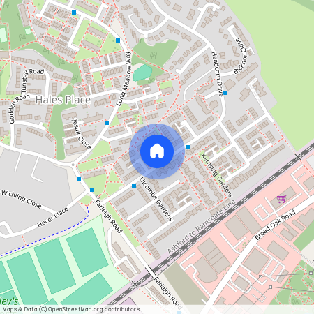 Room Lets within a 6 Student Home - 18 Headcorn Drive, Canterbury