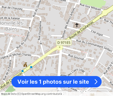 Location - Appartement 2 pièce(s) - 29.40 m² - Donville Les Bains - Photo 1