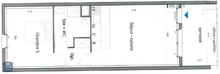 Location Appartement 2 pièces 44m² GENNEVILLIERS 92230 - Photo 5