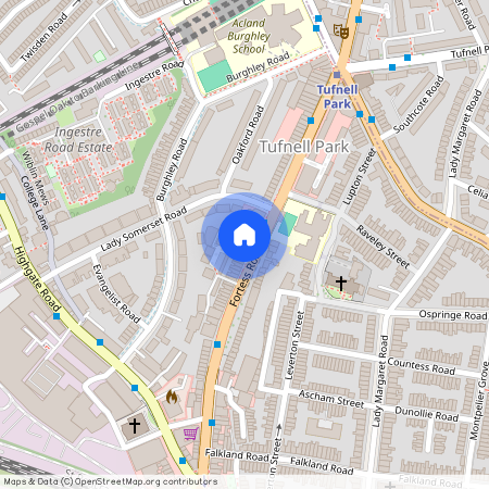 at Manchester, 6 69, Fortess Road NW5