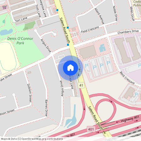 25 Cooperage Lane, Ajax