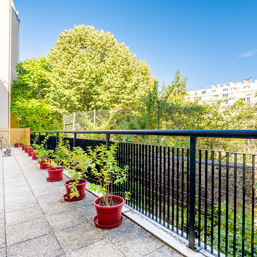 Location appartement 5 pièces, 102.00m², Paris 19 - Photo 1