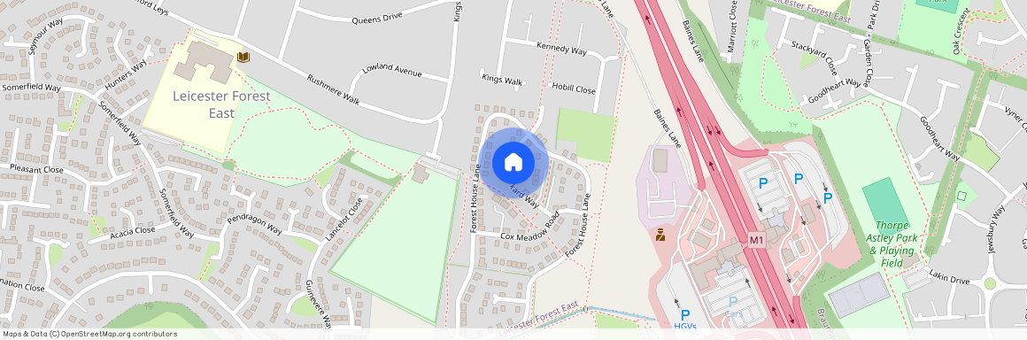 Pickard Way, Leicester, LE3