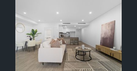 Sunlit Three-Bedroom with Entertainer's Balcony - Photo 2