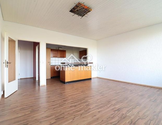 2-Zimmer-Wohnung inkl. Stellplatz zentrale Lage am Bahnhof-Vegesack - Foto 1