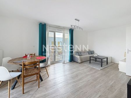 Appartement T3 avec 2 chambres Terrasse et Ascenseur et Grand Garage en MEUBLE - 69500 BRON - Photo 2
