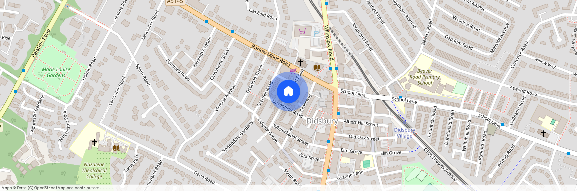 Churchwood Road, Didsbury, Manchester, M20 6TZ