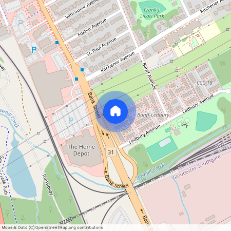 504 - 2019 BANK STREET, Ottawa, Ellwood