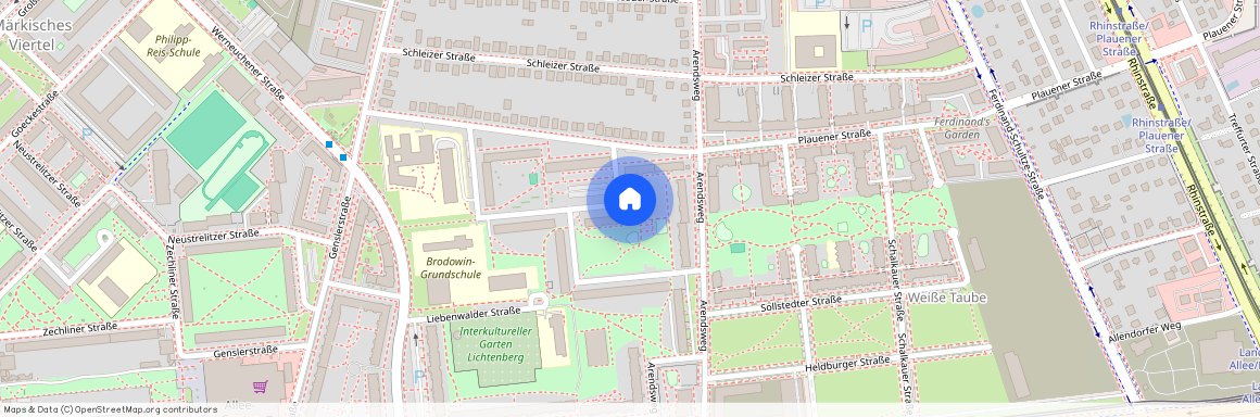 Joachimsthaler Straße 18, 13055 Berlin