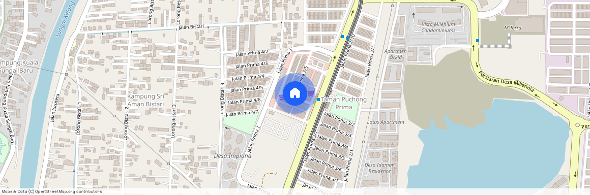 Jalan Prima Utama 3 Taman Puchong Prima, 47150, Singapore