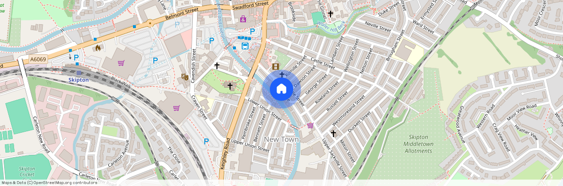 Mill Lane, North Yorkshire, BD23 2PQ, Skipton