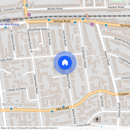 Belsize Road, Worthing, BN11 4RE