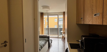 1 Monat - Studio Apartment - iLive Lichtenberg - Photo 2