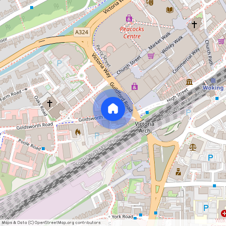 Goldsworth Road, Woking, Surrey, GU21 6JY