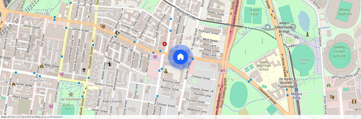 Cleveland Street, Sydney, New South Wales 2016