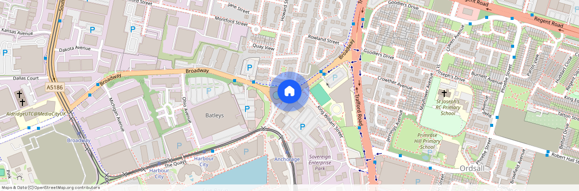 True Students, M50 3BG, Salford