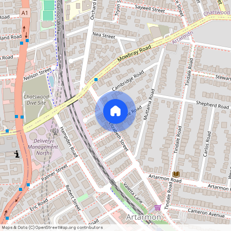 55 Elizabeth Street, NSW 2064, Artarmon