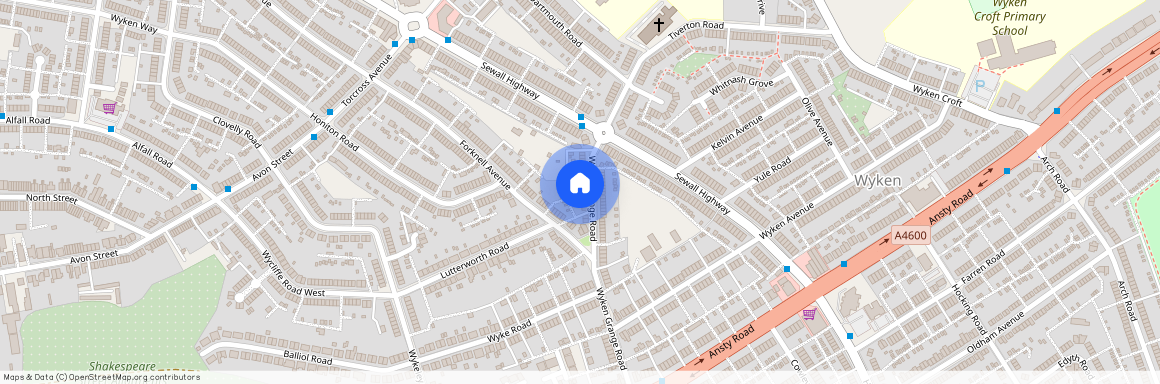 Wyken Grange Road, Wyken, Coventry, CV2