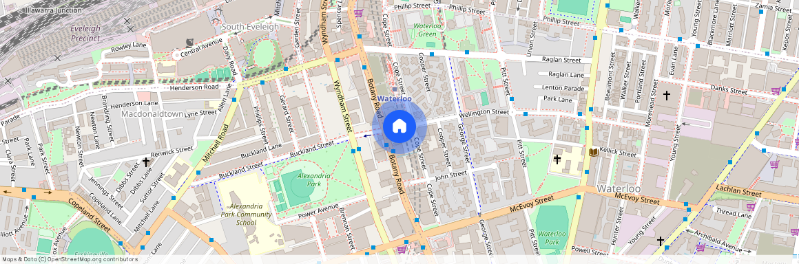 Waterloo, Sydney - City and Inner South