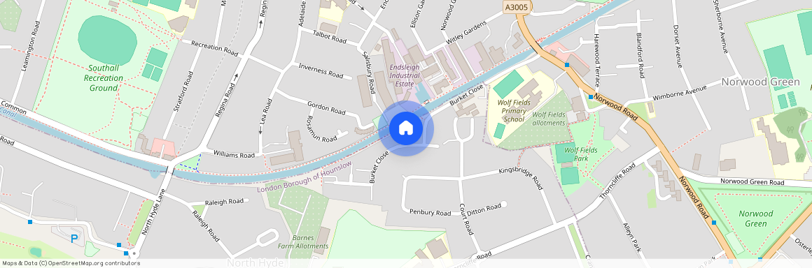 Burket Close, Southall