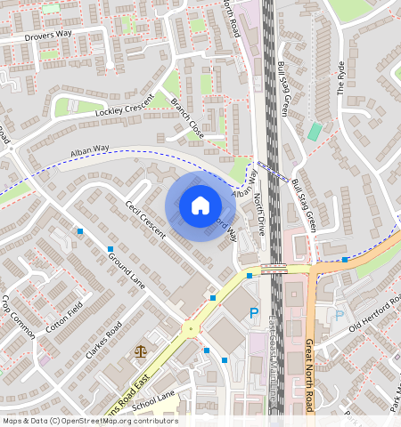 Heyford Way, Hatfield, AL10