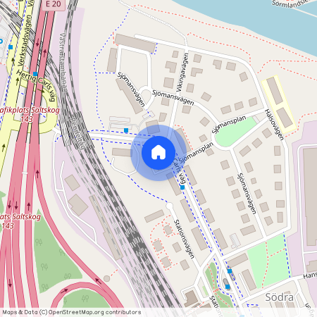 Hertig Carls Väg 24B, Saltskog