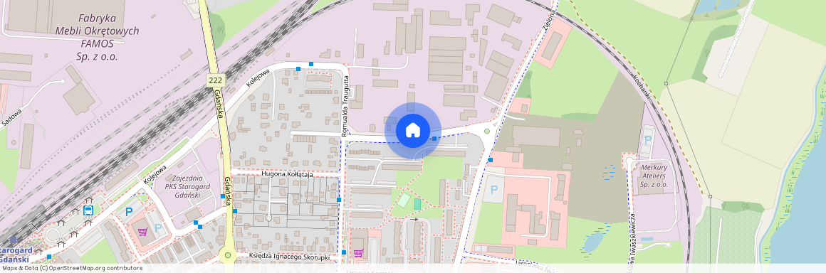 ul. bp. Ignacego Krasickiego, Starogard Gdański, starogardzki, pomorskie