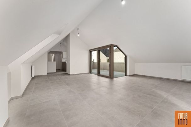 Lichtrijk dakappartement - 2 slaapkamers - Foto 1