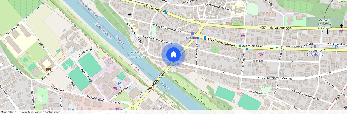 6600, Solduno, Via Alberto Vigizzi, 54