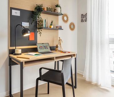 Studio de 19 à 23 m² - Photo 4