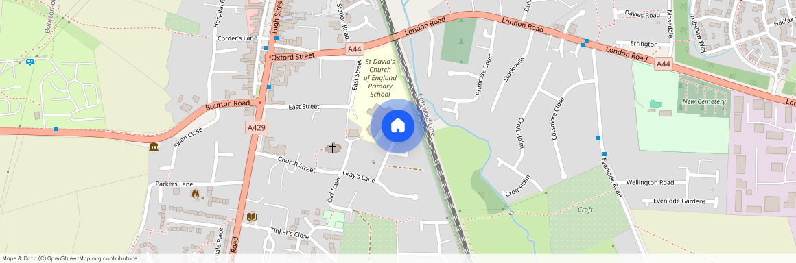 Mead Close, Moreton-in-Marsh, Gloucestershire. GL56 0LY