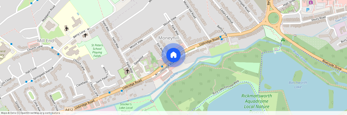 Moneyhill Parade, Rickmansworth, Hertfordshire, WD3 7BQ, London