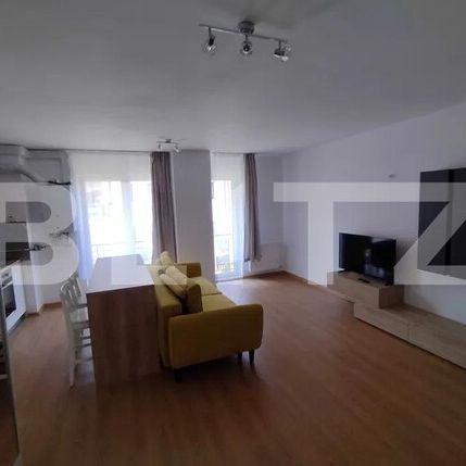 Apartament mobilat modern cu 1 camera, 35 mp, PET FRIENDLY , Cartierul Borhanci - Photo 1