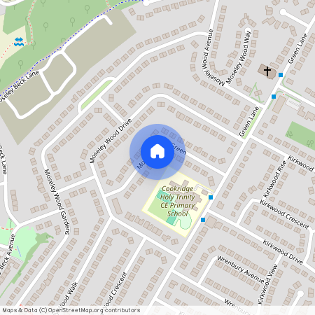 Moseley Wood Green, Leeds, West Yorkshire, LS16