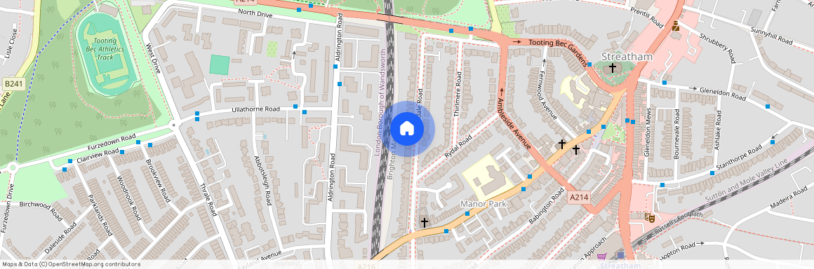 Riggindale Road, Streatham, SW16