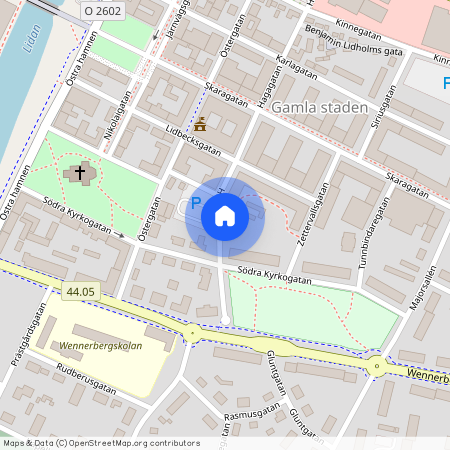 Hagagatan 17, Lidköping