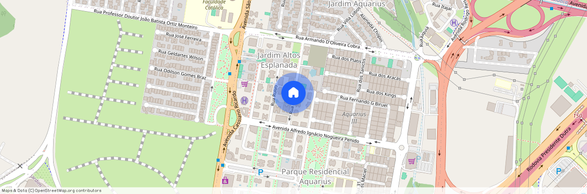Rua Do Aruana 71, São José Dos Campos, São José Dos Campos - SP, 12246-250, Brazil