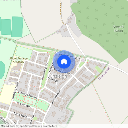 Waller Gardens, Lansdown, Bath, Somerset, BA1