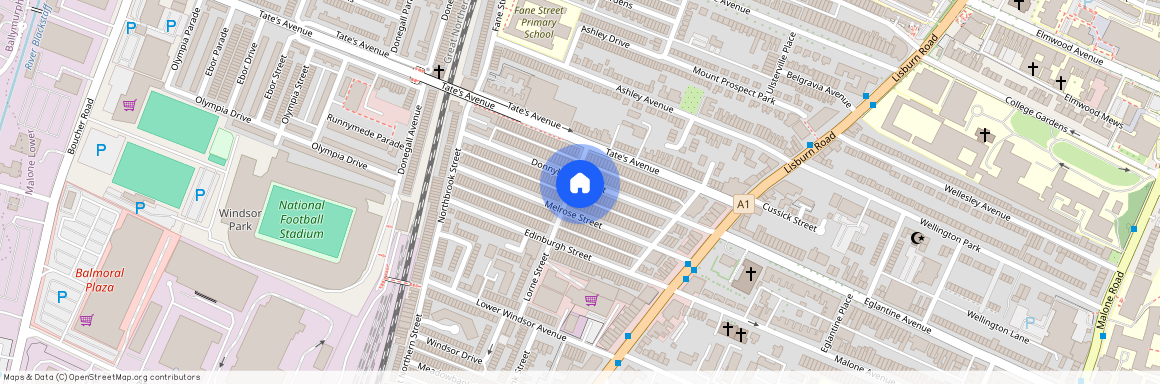 70 Donnybrook Street, Belfast, BT9 7DD