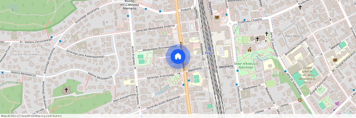 Sopot, Aleja Niepodległości